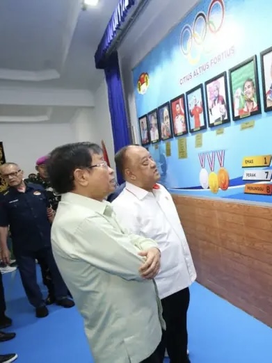 Wall of Fame Angkat Besi Indonesia Resmi Diluncurkan